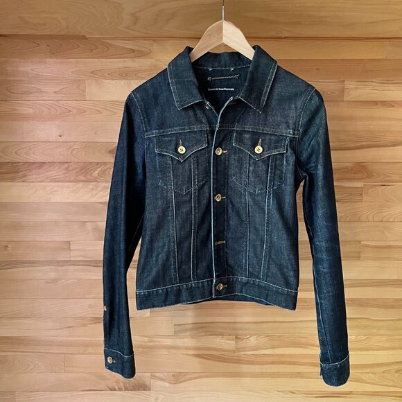 ๐ Drykorn for Beautiful People โ Classic Denim Jacket (Size 2) - Picture 4 of 8
